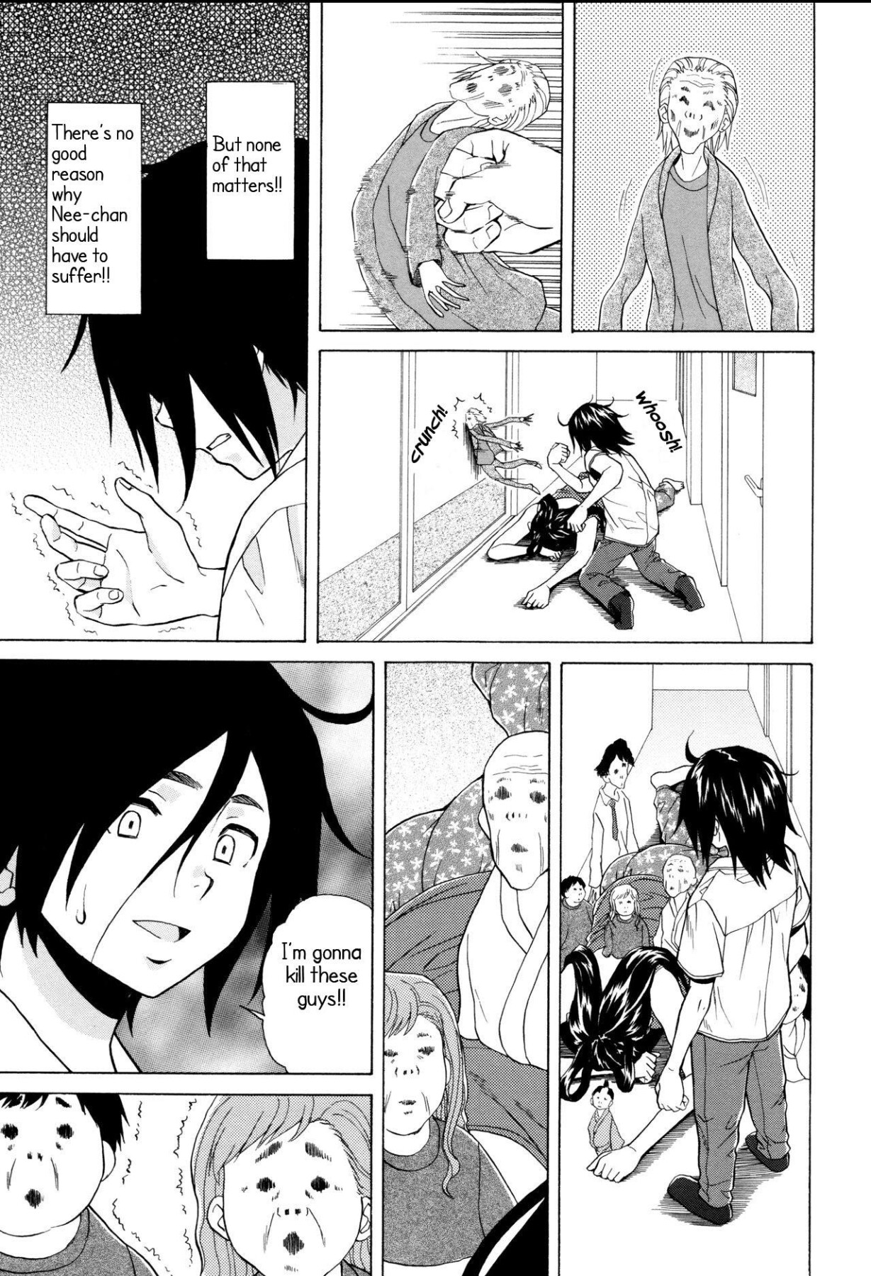 Hentai Manga Comic-My sister's secret-Read-199